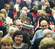Socialdemokratų partija &scaron;venčia 120-metį