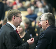 Juozas Bernatonis ir Gediminas Kirkilas