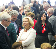 Socialdemokratų partija &scaron;venčia 120-metį