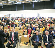 Socialdemokratų partija &scaron;venčia 120-metį