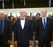 Aloyzas Sakalas, Juozas Olekas ir Vytenis Povilas Andriukaitis