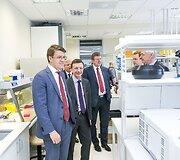 Pasira&scaron;yta rezoliucija &bdquo;Lietuva 2020 m. &ndash; Europos sveikatos technologijų ir biotechnologijų centras&ldquo;