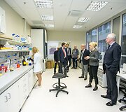 Pasira&scaron;yta rezoliucija &bdquo;Lietuva 2020 m. &ndash; Europos sveikatos technologijų ir biotechnologijų centras&ldquo;
