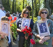 Pergalės dienos minėjimas Antakalnio kapinėse 