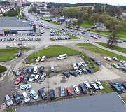 Vilniuje veikiančios parduotuvės liko be privažiavimo