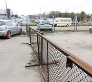 Vilniuje veikiančios parduotuvės liko be privažiavimo