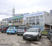 Vilniuje veikiančios parduotuvės liko be privažiavimo