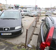 Vilniuje veikiančios parduotuvės liko be privažiavimo