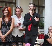 &bdquo;Kviečiu &scaron;okti&ldquo; dalyviai