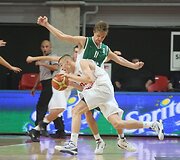 Rungtynių akimirka
