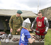 Kariuomenės ir visuomenės vienybės &scaron;ventė Vilniuje