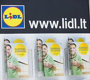 &bdquo;Lidl&ldquo; nusimetė paslapties skraistę &ndash; pakvietė pasivaik&scaron;čioti po būsimąją parduotuvę