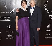 Jonas Gricius su dukra Elena Bartkiene