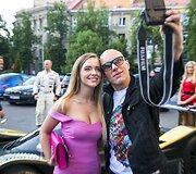 Monika &Scaron;alčiutė ir Algis Kri&scaron;čiūnas