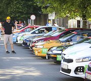 &bdquo;Press ralio&ldquo; startas Panevėžyje