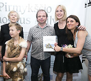 Knygos &bdquo;Pirmyk&scaron;čio žmogaus kailyje: Už ką esame skolingi akmens amžiaus žmogui?&ldquo; pritatymas