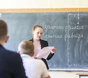 Lietuvių kalbos ir literatūros brandos egzaminas Žirmūnų gimnazijoje
