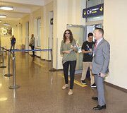 Dana International atvyko į Vilnių