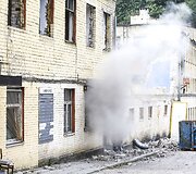 Griaunamas &bdquo;Gerovės&ldquo; fabrikas Vilniuje, jo vietoje i&scaron;kils didžiulė &bdquo;Rimi&ldquo;