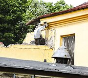 Griaunamas &bdquo;Gerovės&ldquo; fabrikas Vilniuje, jo vietoje i&scaron;kils didžiulė &bdquo;Rimi&ldquo;