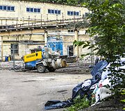 Griaunamas &bdquo;Gerovės&ldquo; fabrikas Vilniuje, jo vietoje i&scaron;kils didžiulė &bdquo;Rimi&ldquo;