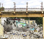 Griaunamas &bdquo;Gerovės&ldquo; fabrikas Vilniuje, jo vietoje i&scaron;kils didžiulė &bdquo;Rimi&ldquo;