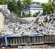 Griaunamas &bdquo;Gerovės&ldquo; fabrikas Vilniuje, jo vietoje i&scaron;kils didžiulė &bdquo;Rimi&ldquo;