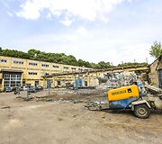 Griaunamas &bdquo;Gerovės&ldquo; fabrikas Vilniuje, jo vietoje i&scaron;kils didžiulė &bdquo;Rimi&ldquo;