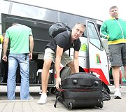 Parodos pristatymo akimirka