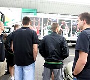 Parodos pristatymo akimirka