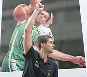 Parodos pristatymo akimirka