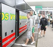 Parodos pristatymo akimirka