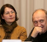 Daiva &Scaron;abasevičienė ir Valentinas Masalskis