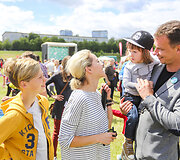 Vilniuje &bdquo;Arklio Dominyko pasakų festivalis&ldquo; suburė &scaron;eimas