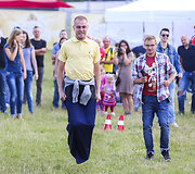 Vilniuje &bdquo;Arklio Dominyko pasakų festivalis&ldquo; suburė &scaron;eimas