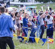 Vilniuje &bdquo;Arklio Dominyko pasakų festivalis&ldquo; suburė &scaron;eimas