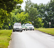 Rytinis reidas Vilniuje: ma&scaron;iną palikęs vairuotojas spruko nuo pareigūnų