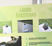 Naujų skverų pristatymas