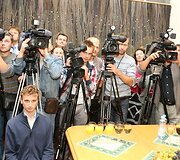 Krep&scaron;inio rinktinė sutikta Prezidentūroje, Vyriausybėje ir Seime