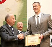 Krep&scaron;inio rinktinė sutikta Prezidentūroje, Vyriausybėje ir Seime