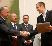 Krep&scaron;inio rinktinė sutikta Prezidentūroje, Vyriausybėje ir Seime