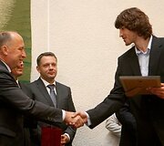 Krep&scaron;inio rinktinė sutikta Prezidentūroje, Vyriausybėje ir Seime