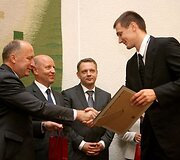 Krep&scaron;inio rinktinė sutikta Prezidentūroje, Vyriausybėje ir Seime