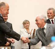 Krep&scaron;inio rinktinė sutikta Prezidentūroje, Vyriausybėje ir Seime