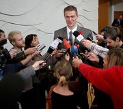 Krep&scaron;inio rinktinė sutikta Prezidentūroje, Vyriausybėje ir Seime