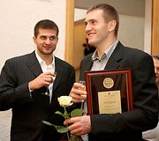 Krep&scaron;inio rinktinė sutikta Prezidentūroje, Vyriausybėje ir Seime