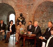 Gedimino &scaron;ventės pristatymas