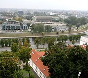 Vaizdas i&scaron; Gedimino pilies