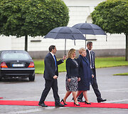 Lietuvos ir Kroatijos prezidenčių Dalios Grybauskaitės ir Kolindos Grabar-Kitarovič susitikimas 