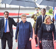 Lietuvos ir Kroatijos prezidenčių Dalios Grybauskaitės ir Kolindos Grabar-Kitarovič susitikimas 